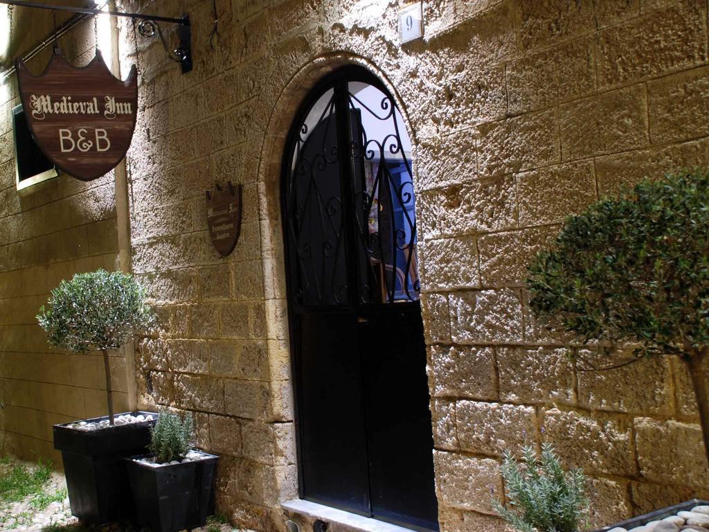 Medieval Inn Rhodes City Eksteriør billede