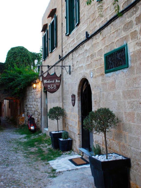 Medieval Inn Rhodes City Eksteriør billede