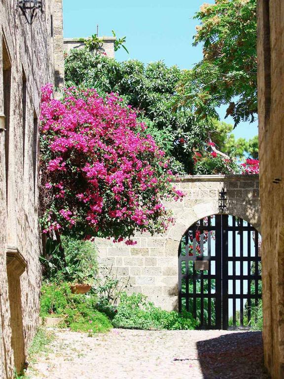 Medieval Inn Rhodes City Eksteriør billede