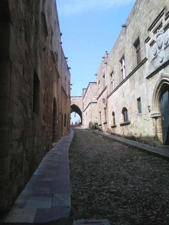Medieval Inn Rhodes City Eksteriør billede