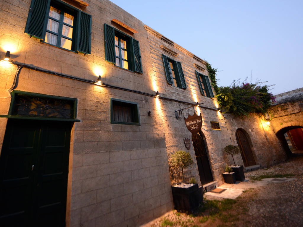 Medieval Inn Rhodes City Eksteriør billede