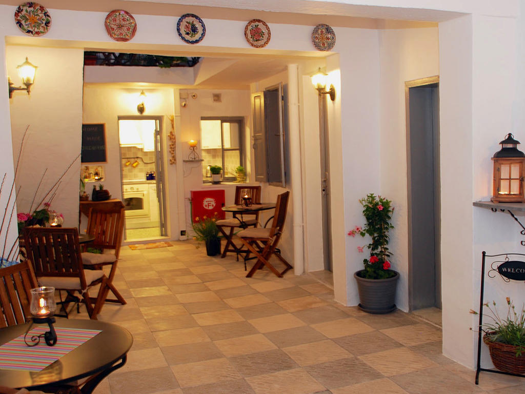 Medieval Inn Rhodes City Eksteriør billede